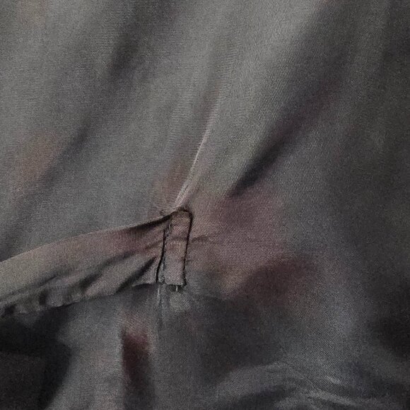 Jungle Tapestry Suit Vest Top S M L Elephant Zebra Giraffe Tiger Vintage 90s - Picture 6 of 6